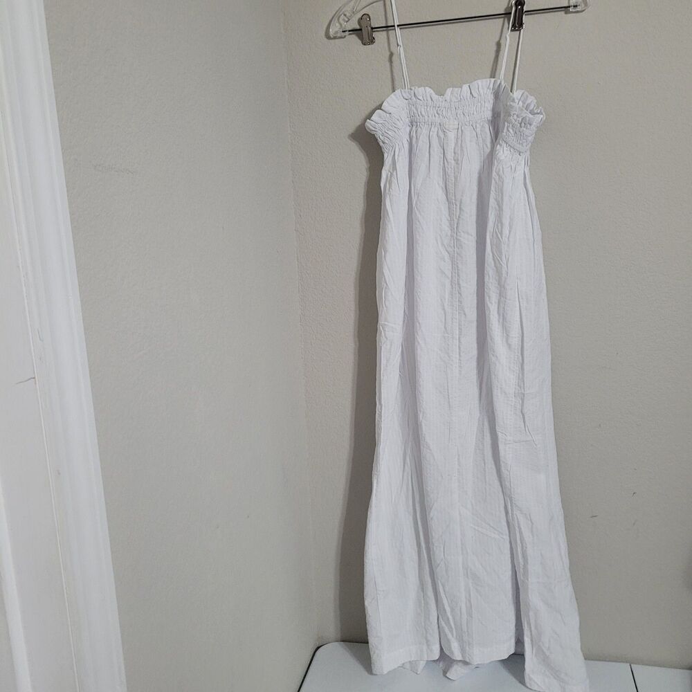 H&M White Maxi Dress